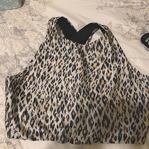 Emily HSU mermaid style sports/workout bra